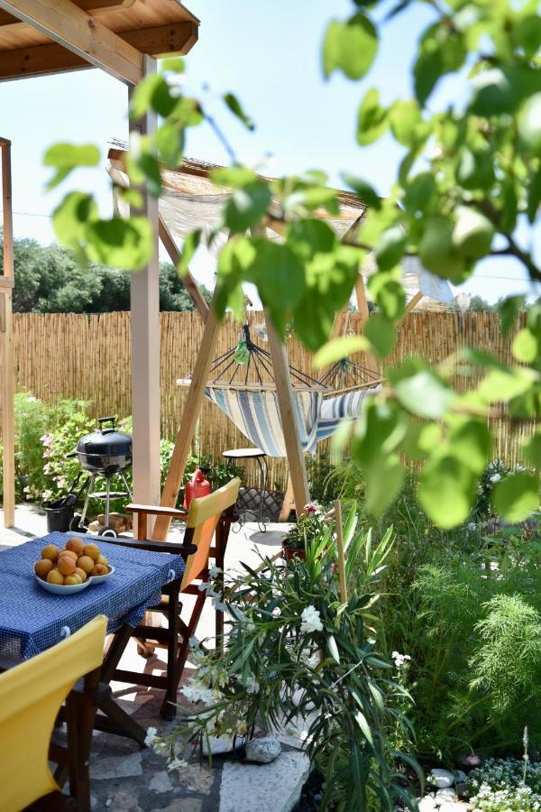 Villa Holiday Oasis With Private Patio And Hammam-Style Bath In Chora-Pithagoreo, Samos Island à Pythagóreion Extérieur photo