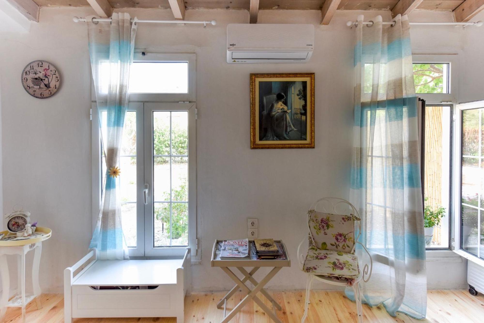 Villa Holiday Oasis With Private Patio And Hammam-Style Bath In Chora-Pithagoreo, Samos Island à Pythagóreion Extérieur photo
