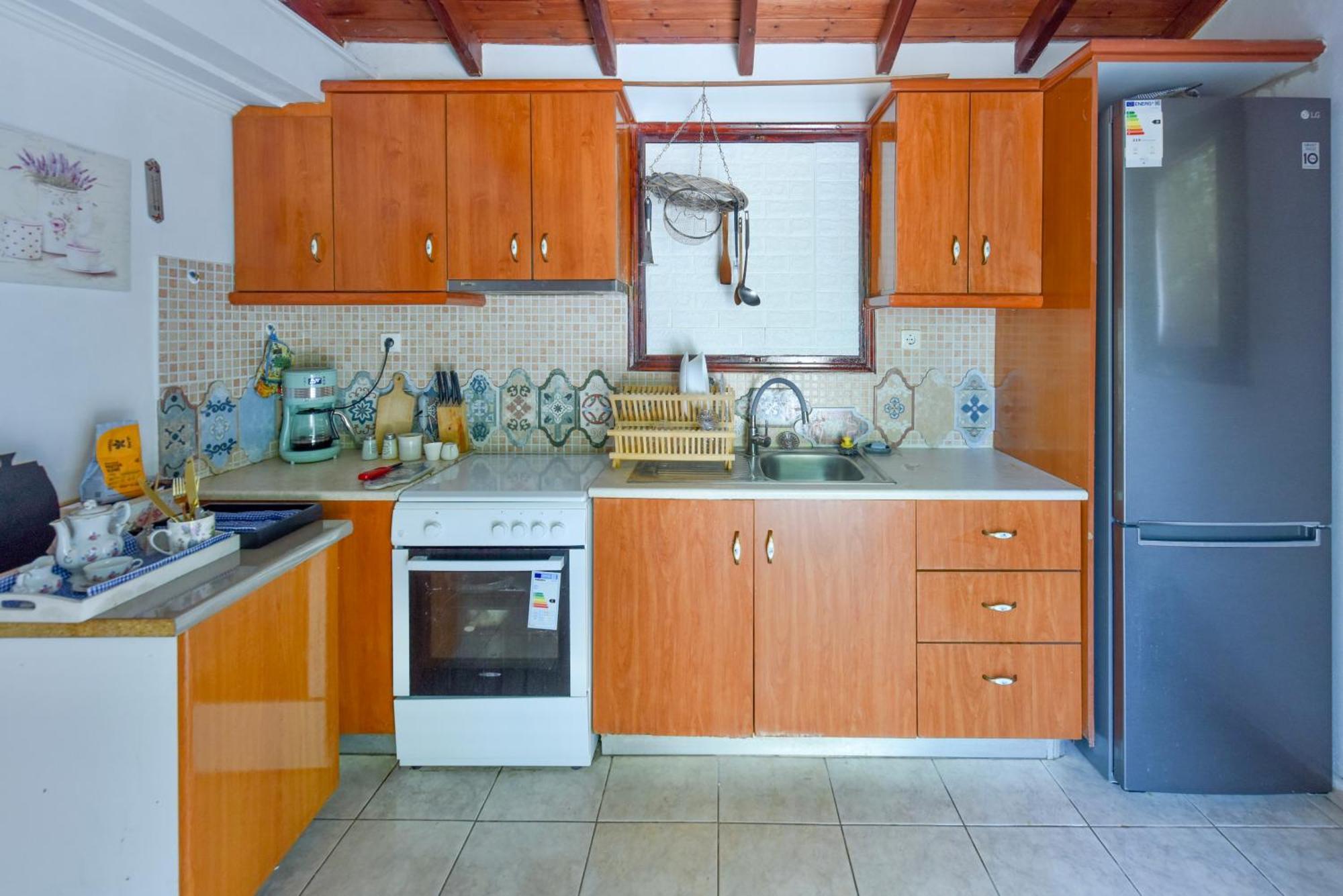 Villa Holiday Oasis With Private Patio And Hammam-Style Bath In Chora-Pithagoreo, Samos Island à Pythagóreion Extérieur photo
