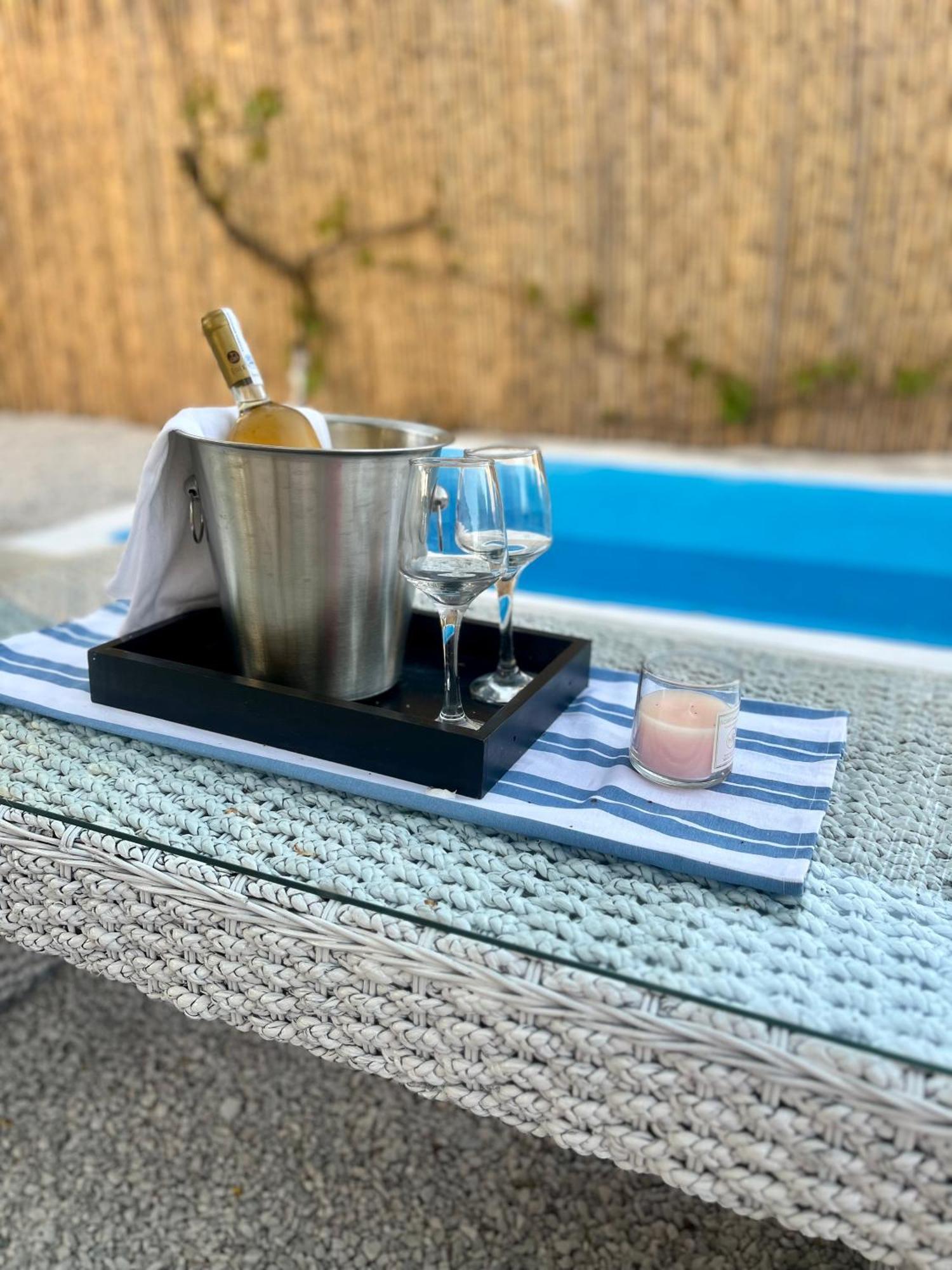 Villa Holiday Oasis With Private Patio And Hammam-Style Bath In Chora-Pithagoreo, Samos Island à Pythagóreion Extérieur photo